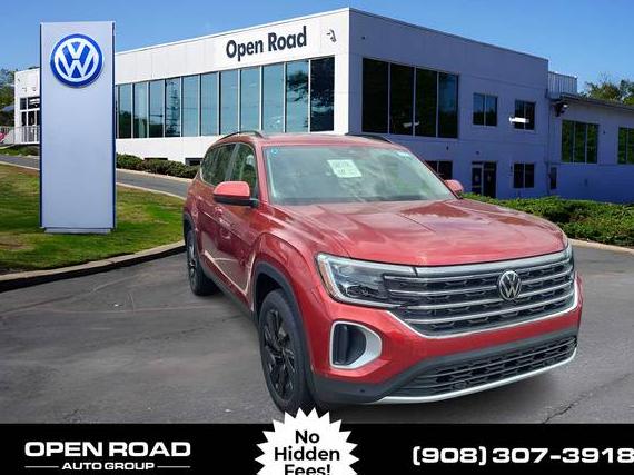 VOLKSWAGEN ATLAS 4MOTION 2024 1V2HR2CA0RC585195 image